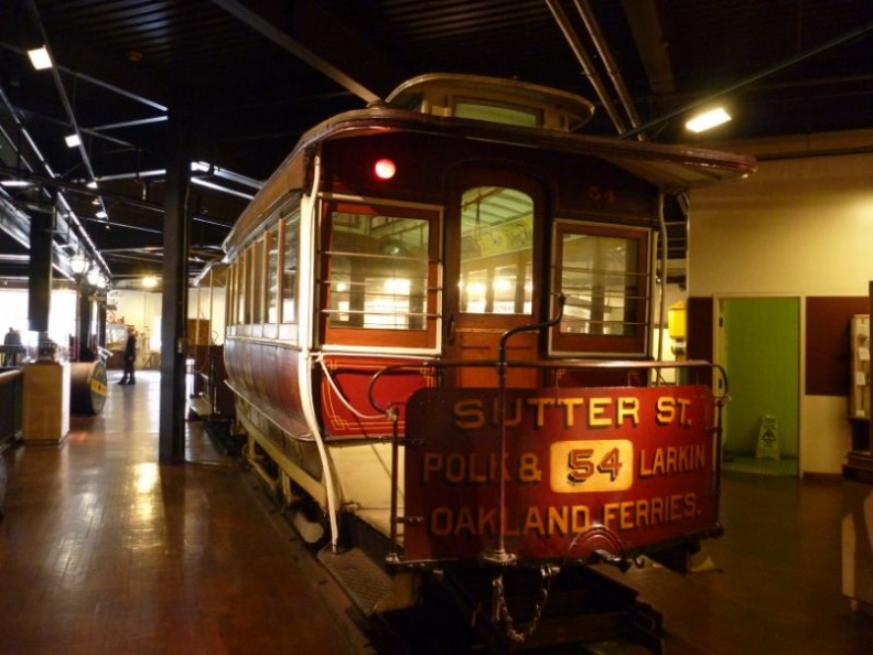 the cable car as the name suggest