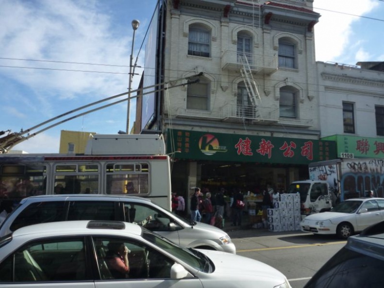 back at Chinatown