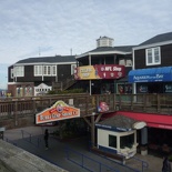 it's a pierside shopping and dining area