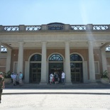 the cemetery visitor center