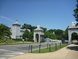 Arlington County, Virginia, is a military cemetery