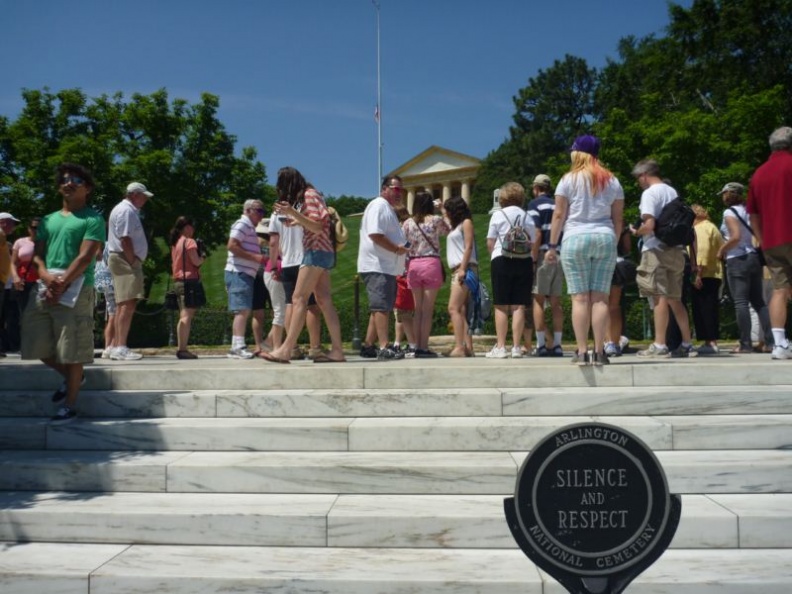 The John F Kennedy Grave