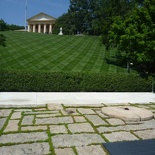 Arlington House on the hill