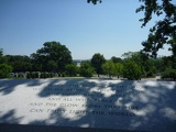 from the Lincoln Memorial in Washington, D.C