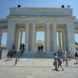 The Arlington Amphitheater north entrance