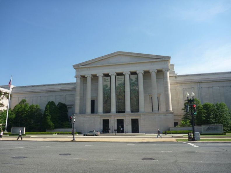 The National Gallery of art!