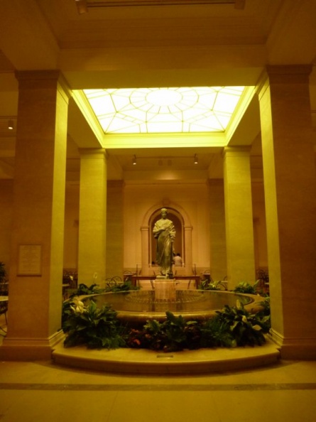 the front atrium of the north entrance