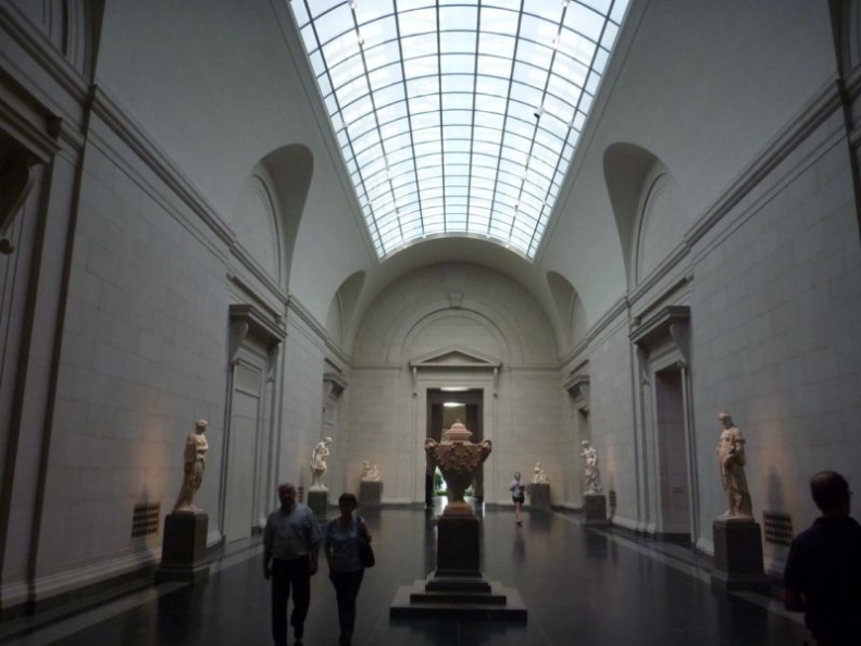 for access to the various smaller galleries