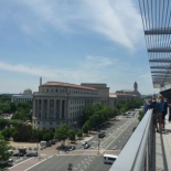 the view from the Hank Greenspun Terrace balcony