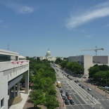 The Capitol in the distance