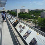 Overview of the balcony