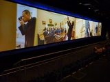 5 projectors fuel this wide screen