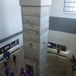 view of the berlin display from upper floors