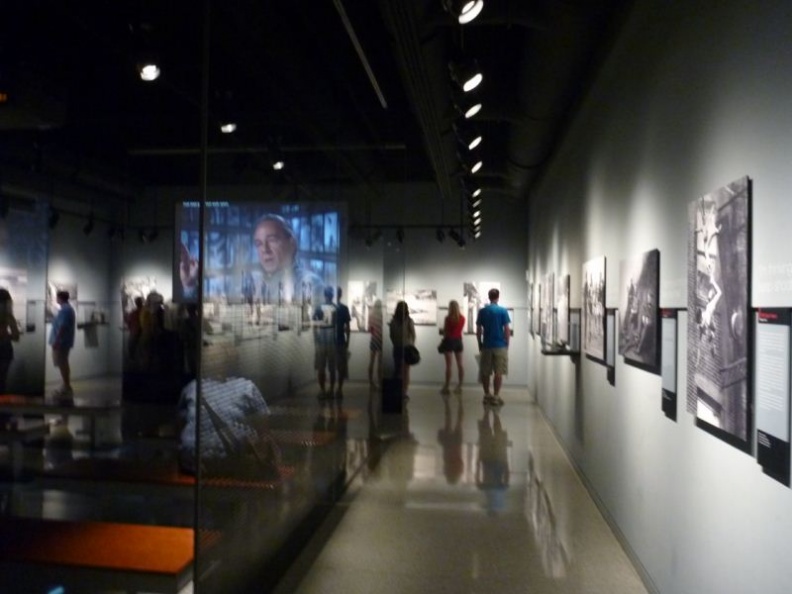 visitors can access a database of 300 video clips