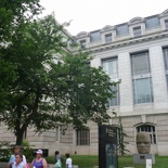 The Smithsonian natural history museum