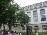 The Smithsonian natural history museum