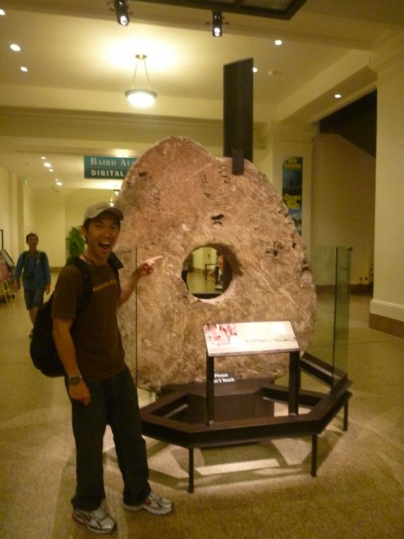 The Smithsonian rock!