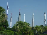 The rocket farm from outside