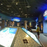 The welcome area of the center