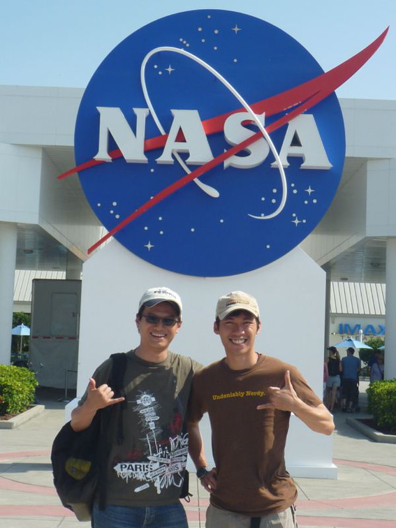 where's the big nasa logo again?