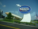 the tour brings us out of the space center