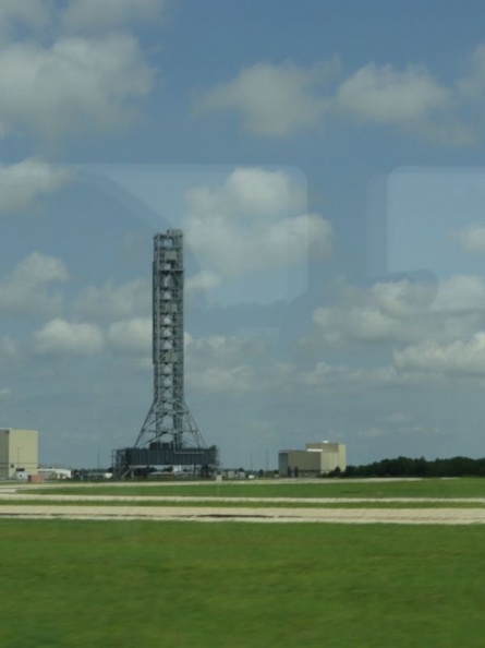 before being crawler-ed to the launch pad