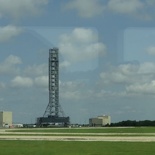 before being crawler-ed to the launch pad