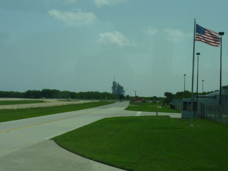 Our first stop along Saturn V road