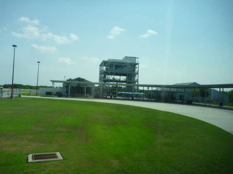 the LC 39 Observation Gantry