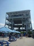 It's a 60-foot-tall Launch Complex