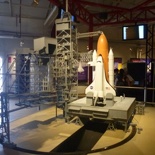 The various component of the launch pad