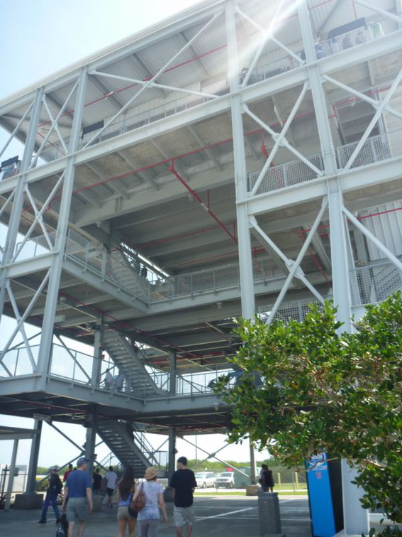 Up the LC 39 Observation Gantry