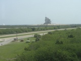  to get a good view of the two launch pads 