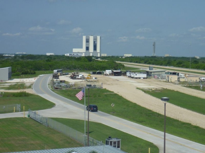 and Propellant Storage and Service Area