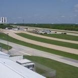 overview of the nearby crawler tracks