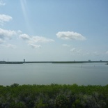 Scenic view over the Indian river