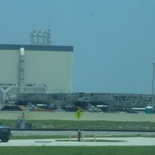 Parked Crawler Transporters