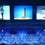 simulation of mission control of the launch