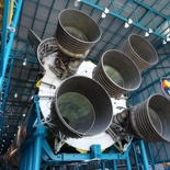 The Saturn V rocket