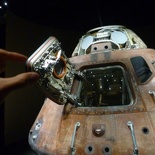 an Apollo 14 capsule, fun sized!