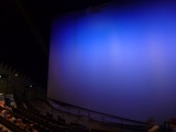 the huge imax 3D theatre
