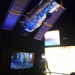 post show displays of the hubble