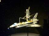 docking the hubble with the shuttle