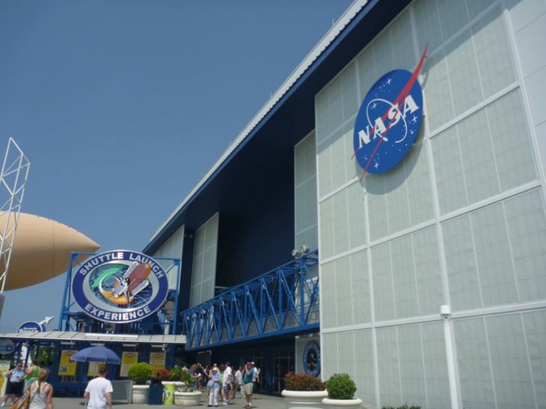 Next stop, the rides in the space center