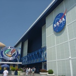 Next stop, the rides in the space center