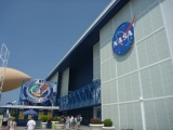 Next stop, the rides in the space center