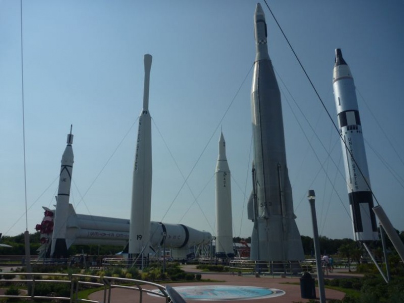 The rocket garden 