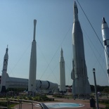 The rocket garden 