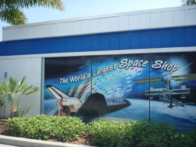 The world's biggest space shop!