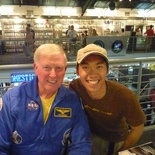 and I found an astronaut too! :3